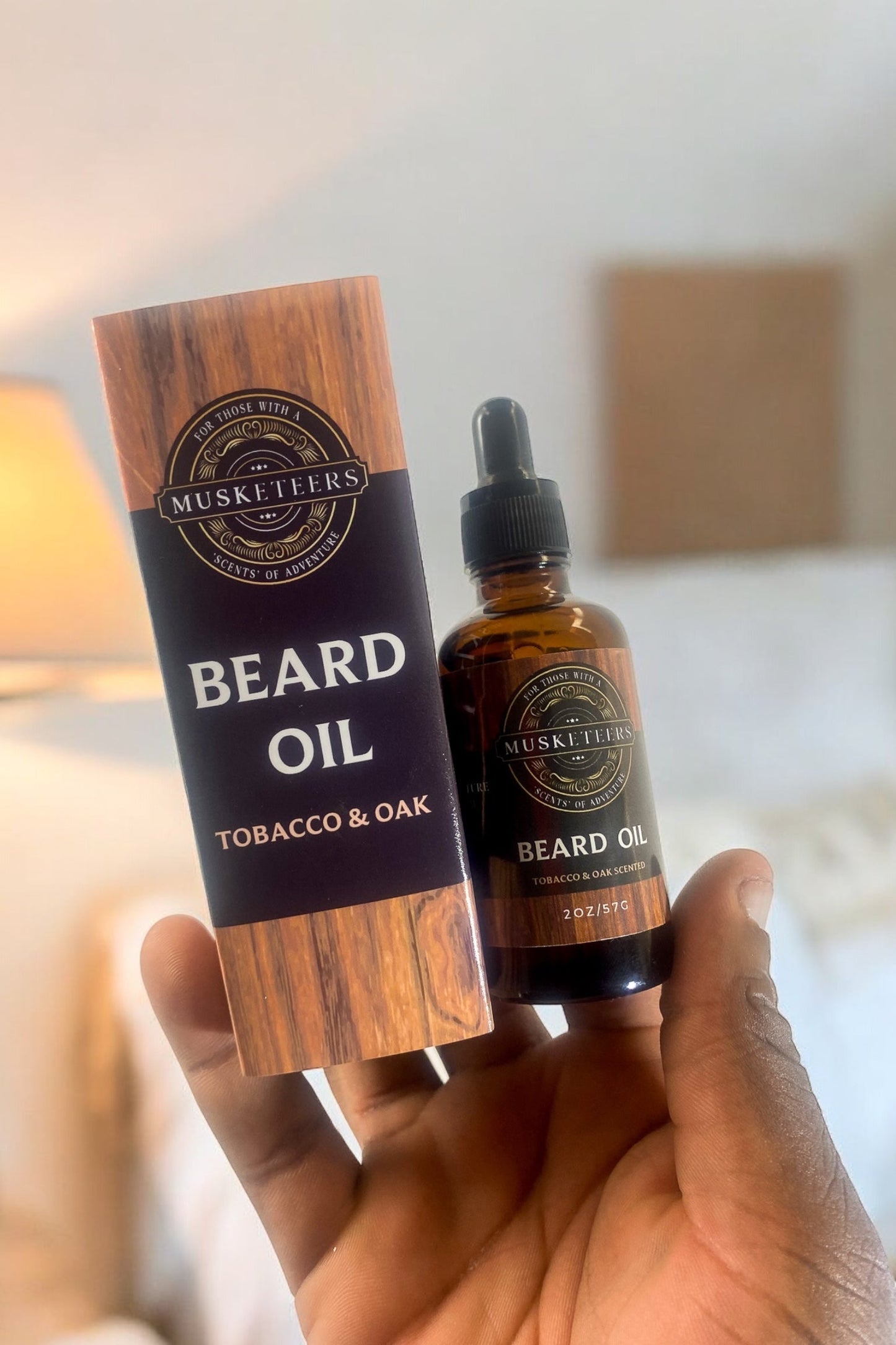Beard Oil - 50ml - Apple & Cinnamon