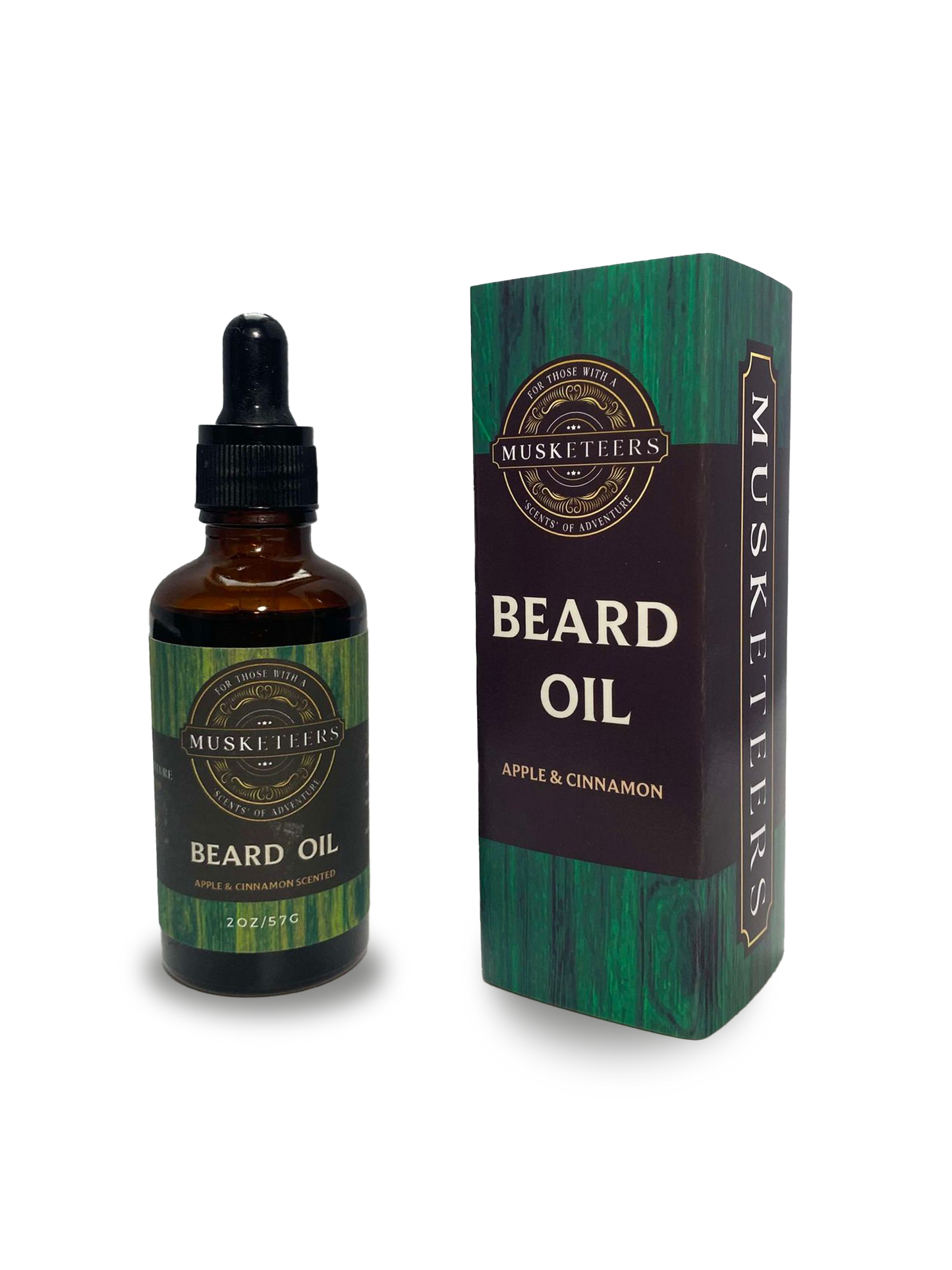 Beard Oil - 50ml - Apple & Cinnamon