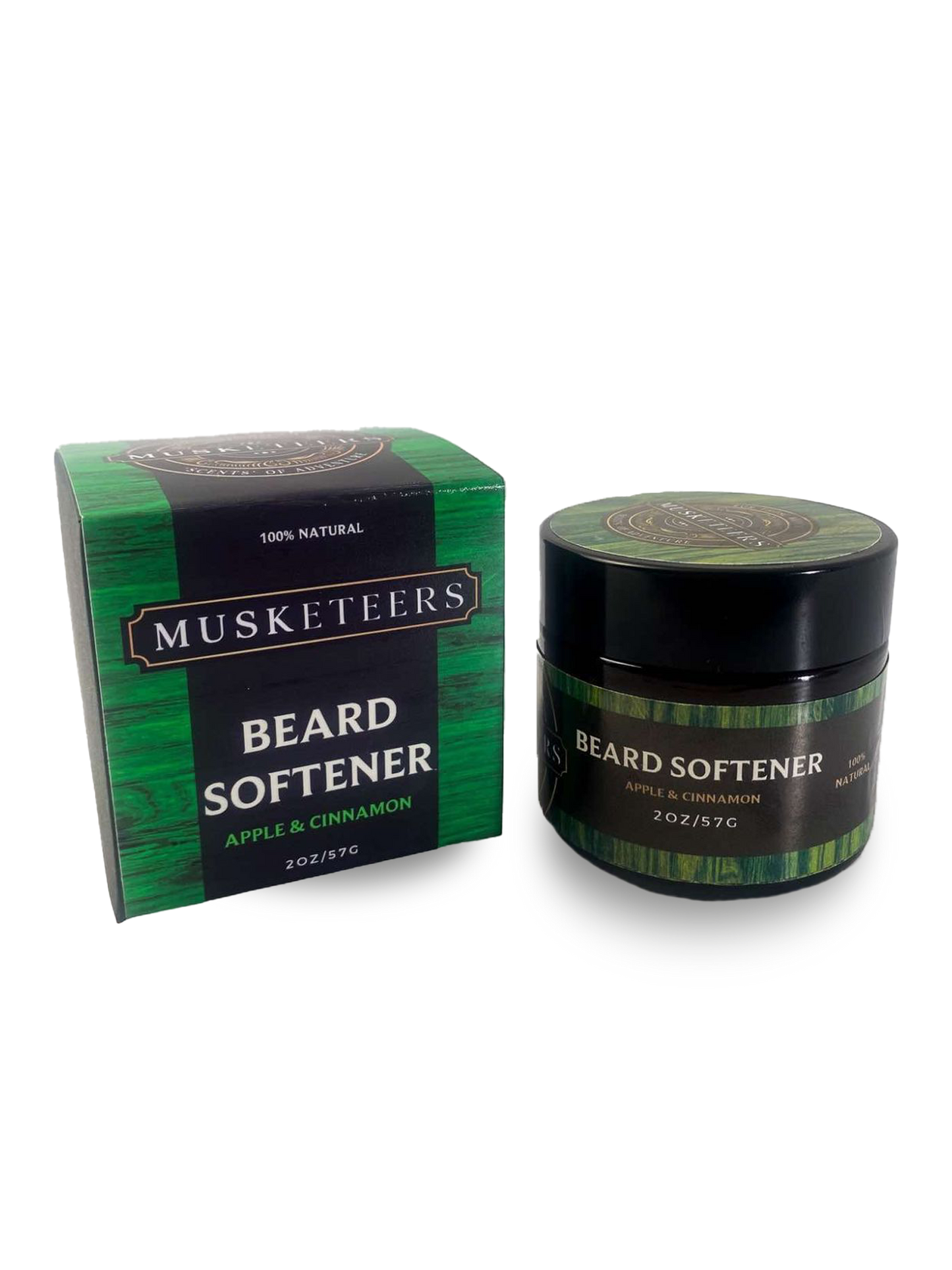 Beard Softener - Apple & Cinnamon Scented