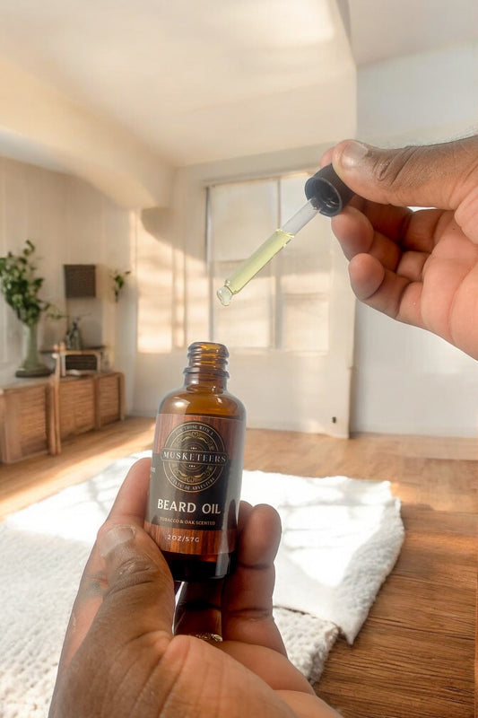 Beard Oil - 50ml - Apple & Cinnamon