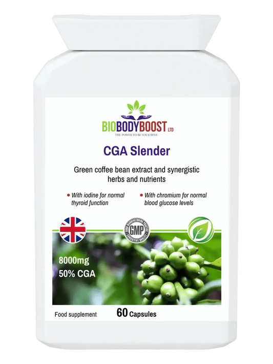 CGA Slender - Green Coffee 8000 CGA